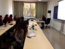 Seminari del fsic i escriptor Agustn Fernndez Mallo als alumnes de l'assignatura Art i Noves Tecnologies (grau d'Histria de l'Art)