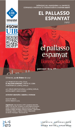 Cartell 'Pallasso Espanyat'