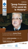 Conferncia Josep Fontana i l's social de la Histria