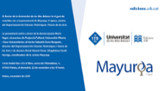 Presentaci: revista Mayurqa
