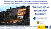 Taller: 'Gestin de la saturacin turstica'