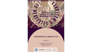Conferncia de Marcel Pich