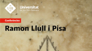 Ramon Llull i Pisa