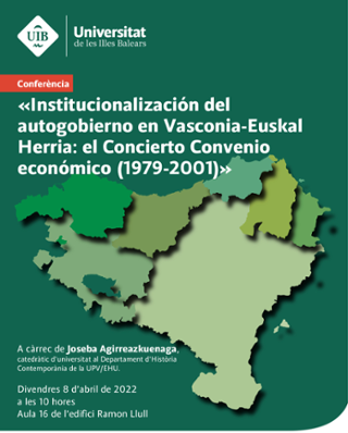 Institucionalizacin del autogobierno en Vasconia-Euskal Herria