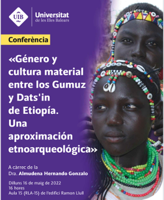 Gnero y cultura material entre los Gumuz y Dats'in de Etiopa