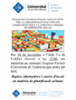 Seminari: Reptes, alternatives i cursos d'acci en matria de planificaci urbana