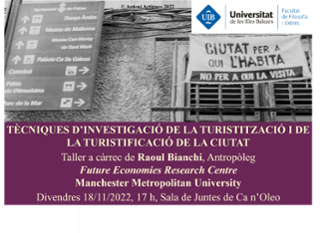 Taller a crrec de Raoul Bianchi, Antropleg