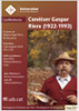 Conferncia 'Conixer a Gaspar Riera (1922-1993)