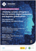Jornada de Lingstica Anglesa 'Studying varieties of English in the 21st century: Digital humanities and linguistic globalization'