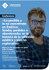 Conferncia: Lo perdido y Io no encontrado en Esttica: Sendas perdidas o abandonadas en la historia de la reflexin esttica y vas no exploradas