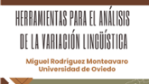 Activitat. Herramientas para el anlisis de la variacin lingstica